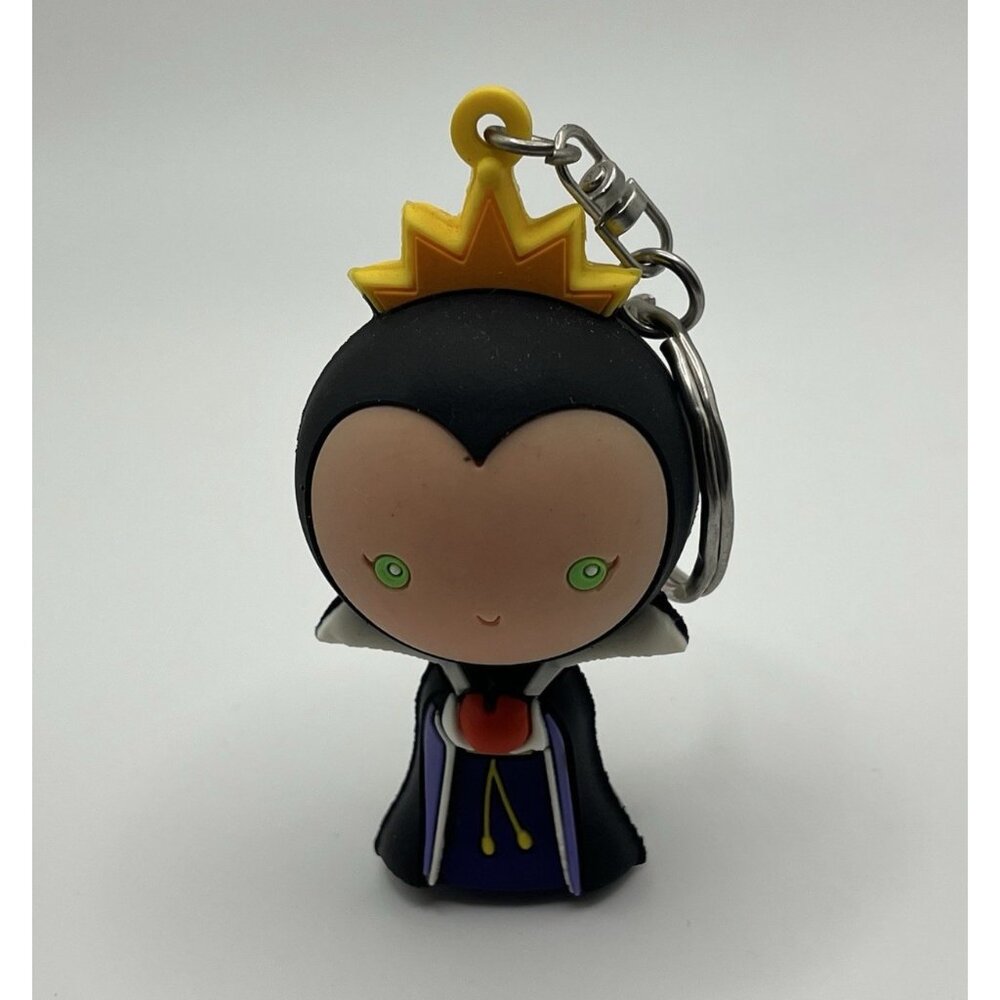 DISNEY Snow White EVIL QUEEN POISON APPLE Figural Keychain Bag Backpack Charm